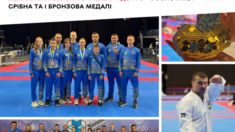 Вінничани тріумфують на Європейській арені: 7 медалей на чемпіонаті з таеквон-до ІТФ