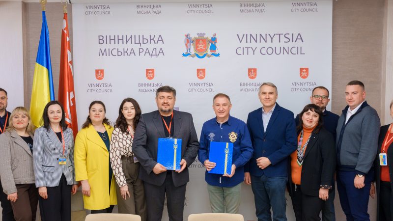 Департамент культури Вінницької міської ради уклав Меморандум про співпрацю з Центром контролю та профілактики хвороб МОЗ України