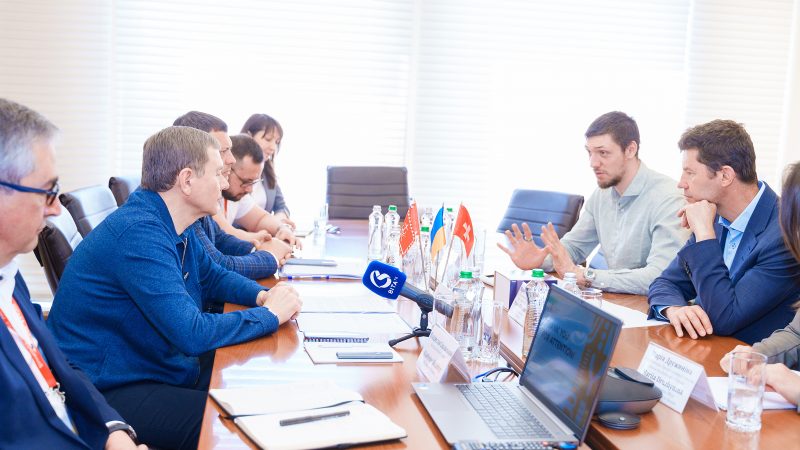 Швейцарські партнери у Вінниці: нові перспективи співпраці