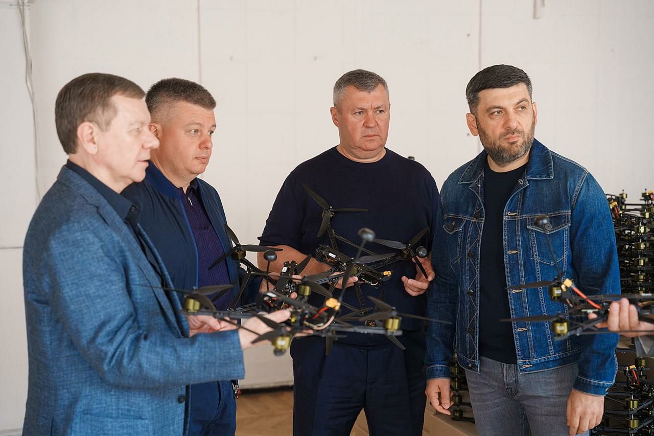 3000 потужних FPV-дронів підготував Міжрегіональний координаційний гуманітарний штаб військовим