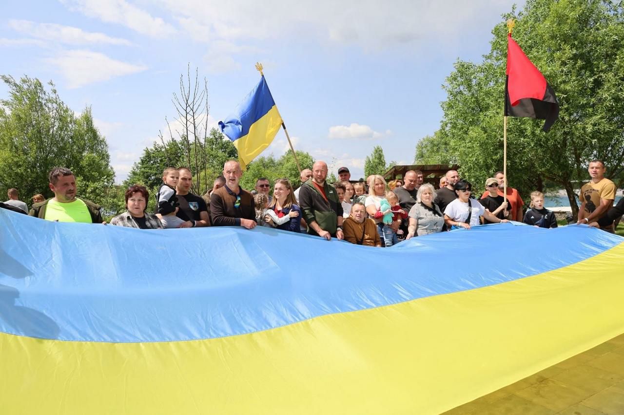 Міжрегіональний координаційний гумштаб для ветеранів: Олег Легеза організував дозвілля для Героїв та їхніх родин
