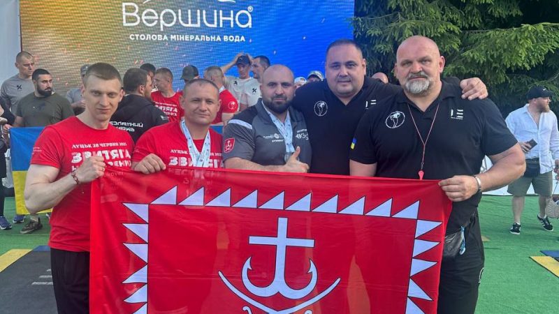 Вінницькі ветерани стали переможцями всеукраїнських змагань