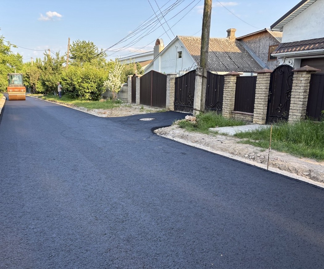 У Вінниці завершено ремонт чотирьох вулиць за програмою співфінансування