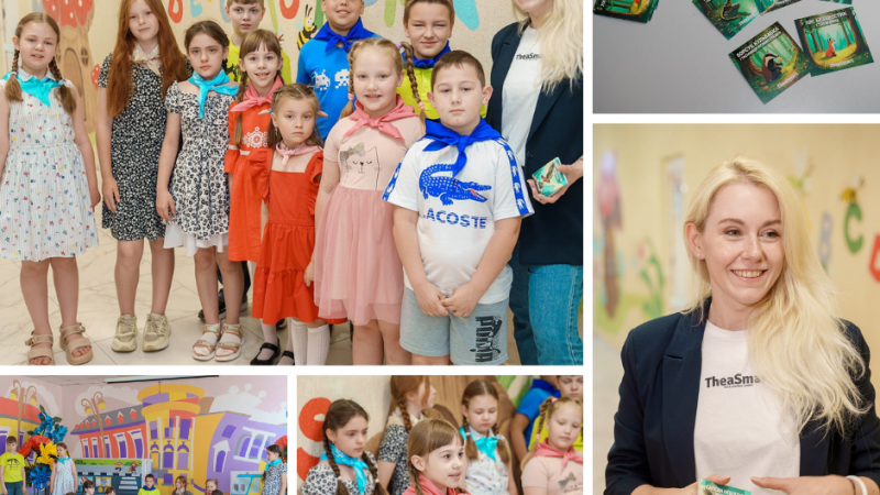 вінницьких таборах діти пізнають силу добра й творчості через театр