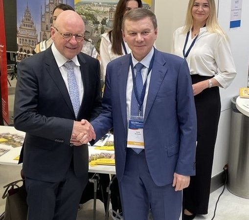 Представники Вінниці взяли участь у 7-й Німецько-українській конференції муніципальних партнерств