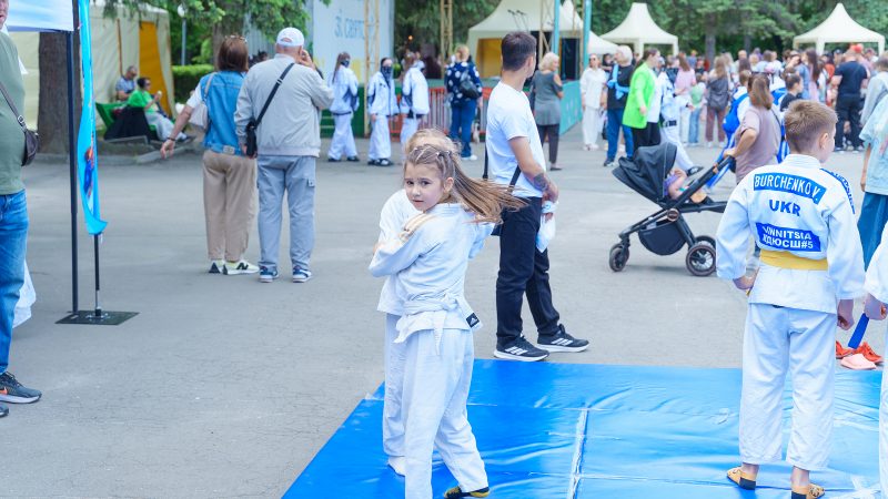У Вінниці відзначили Олімпійський день