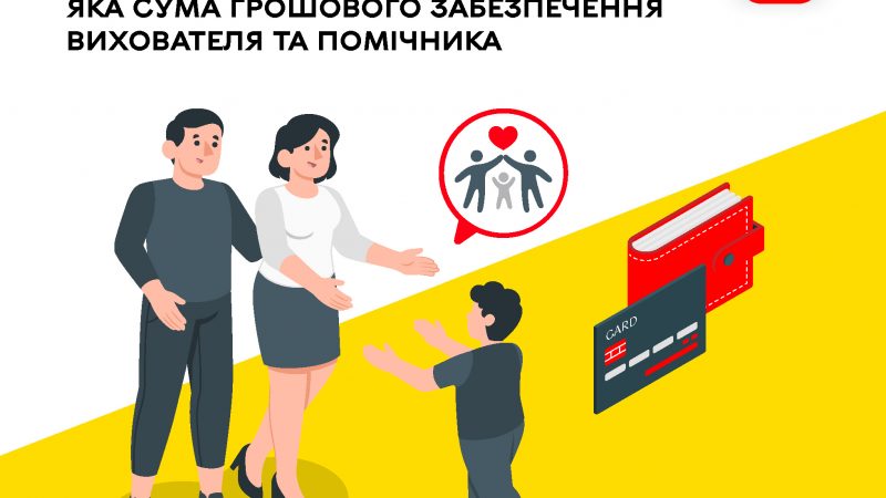 Патронатна сім’я і матеріальне забезпечення