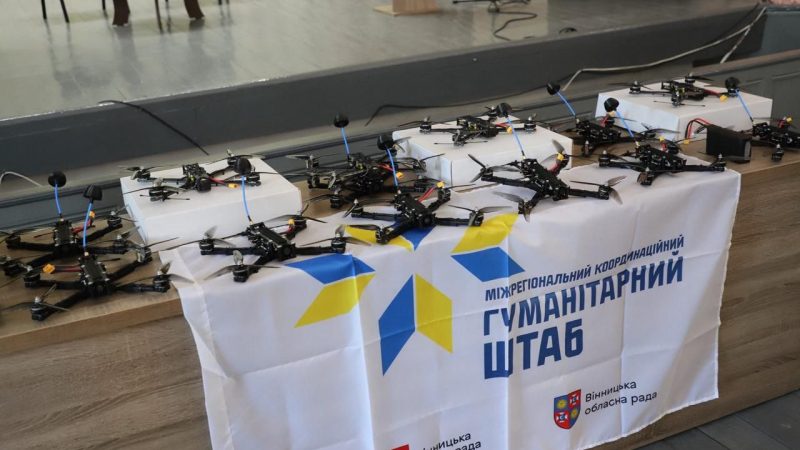 Міжрегіональний координаційний гуманітарний штаб передав FPV-дрони 92-й окремій штурмовій бригаді імені кошового отамана Івана Сірка