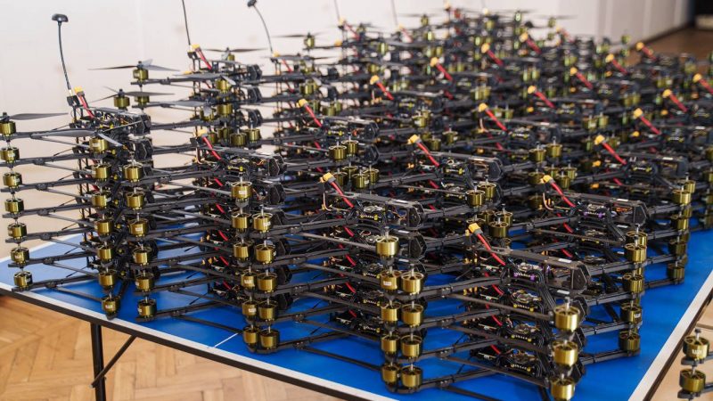 Міжрегіональний координаційний гуманітарний штаб підтримав 59-ту бригаду новою партією FPV-дронів