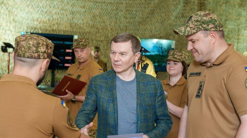 Міжрегіональний координаційний гуманітарний штаб передав чергову допомогу нацгвардійцям