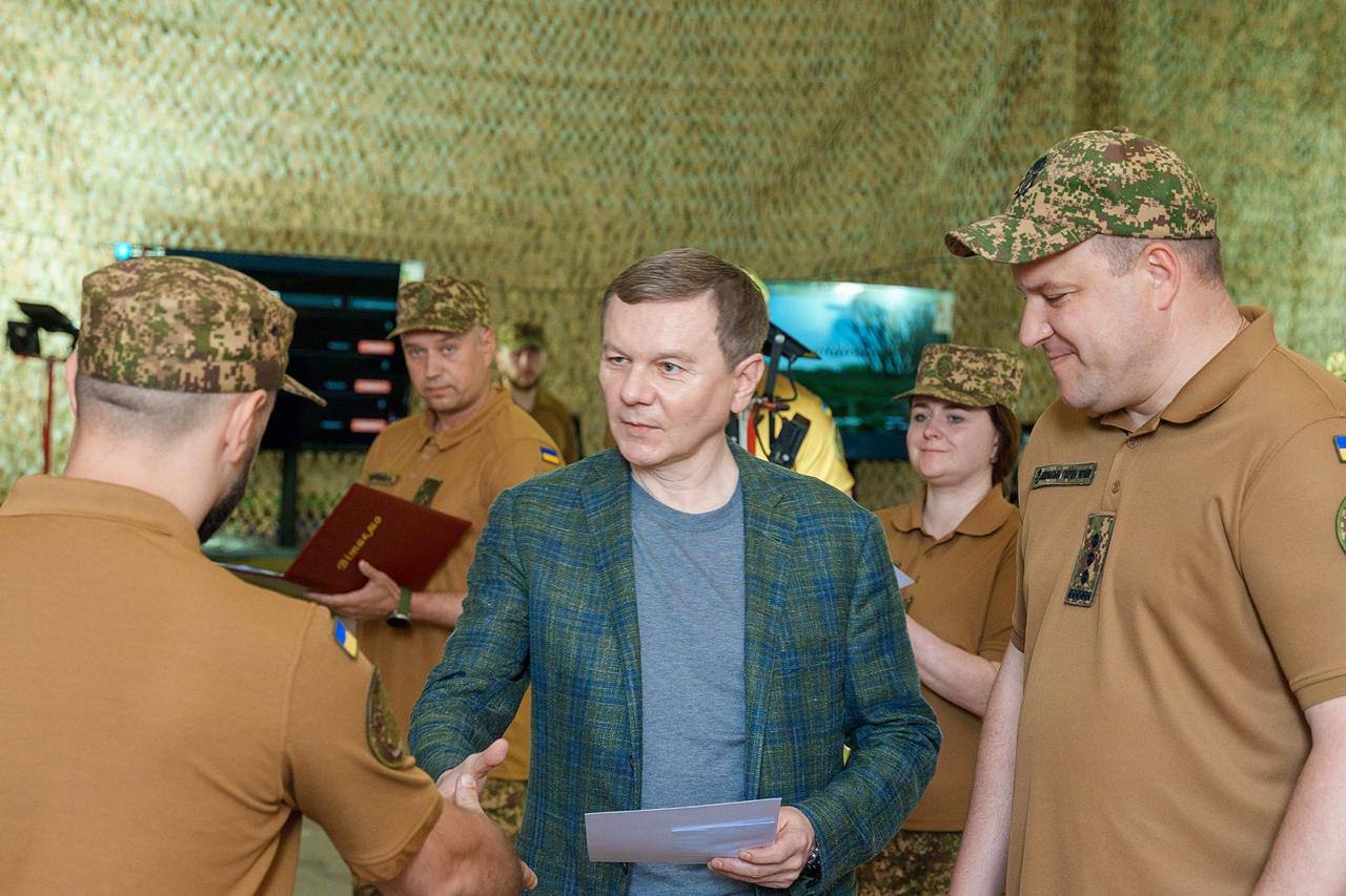 Міжрегіональний координаційний гуманітарний штаб передав чергову допомогу нацгвардійцям
