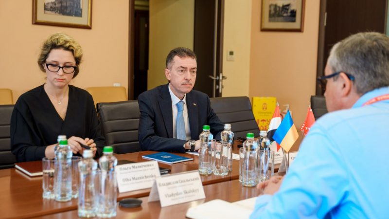 У Вінниці із робочим візитом перебуває Тимчасово повірений у справах Республіки Ірак
