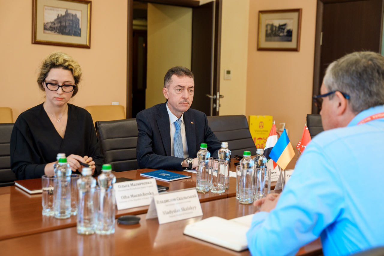 У Вінниці із робочим візитом перебуває Тимчасово повірений у справах Республіки Ірак