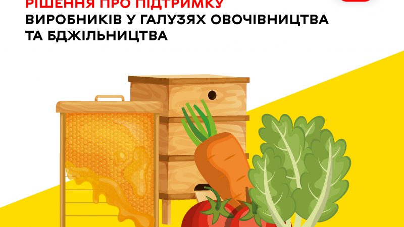 Міськрада Вінниці ухвалила нові рішення на підтримку овочівників і пасічників