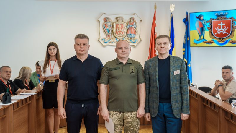 У Вінниці вшанували військовослужбовців Повітряних сил напередодні їх професійного свята