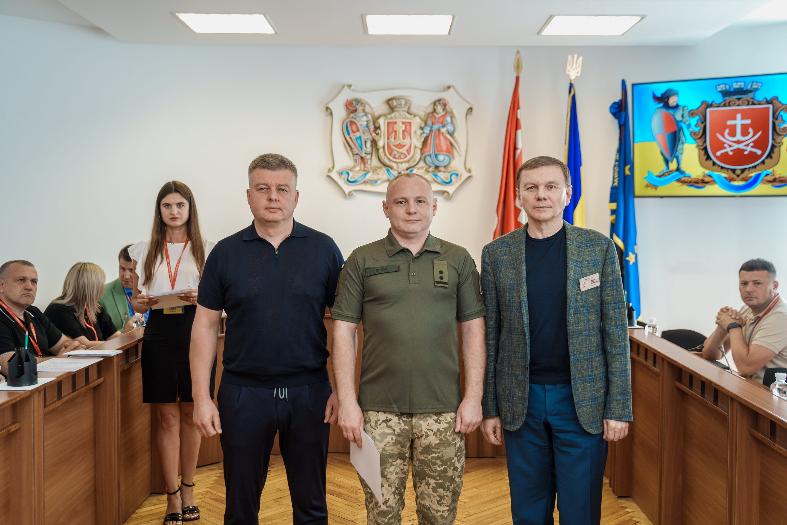 У Вінниці вшанували військовослужбовців Повітряних сил напередодні їх професійного свята