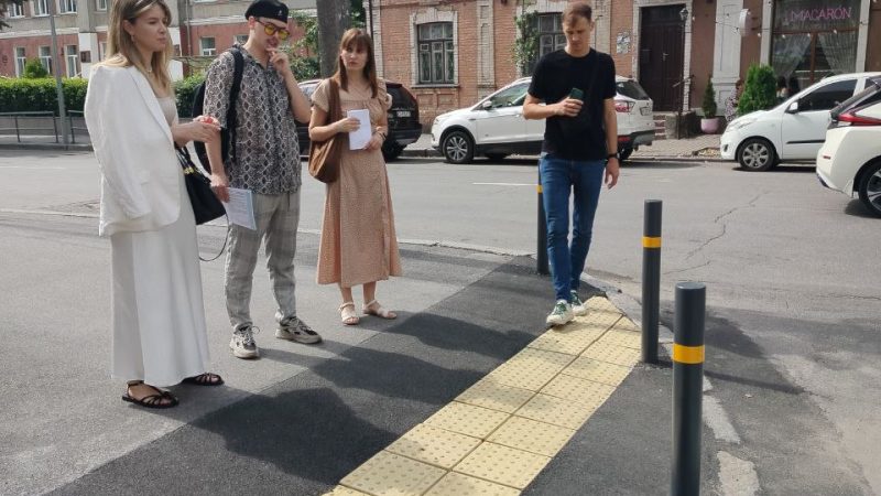 У Вінниці провели огляд другого безбар’єрного маршруту