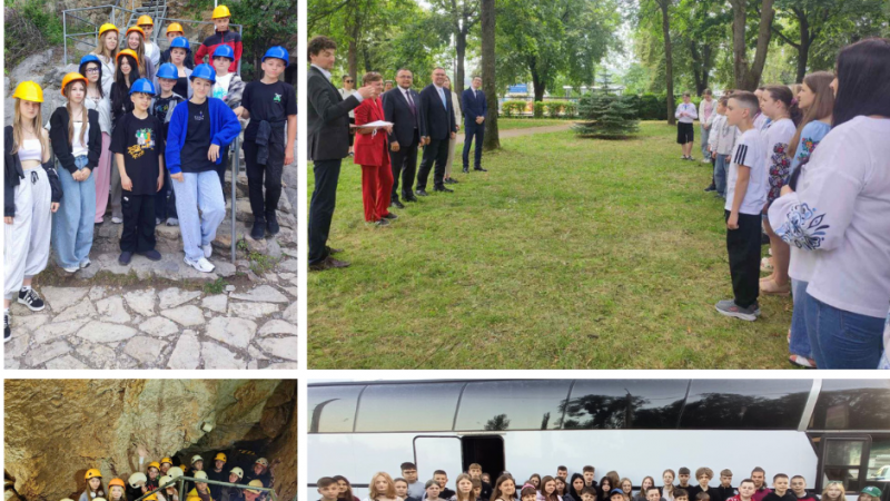 Юні вінничани проводять канікули в польському місті Кельце