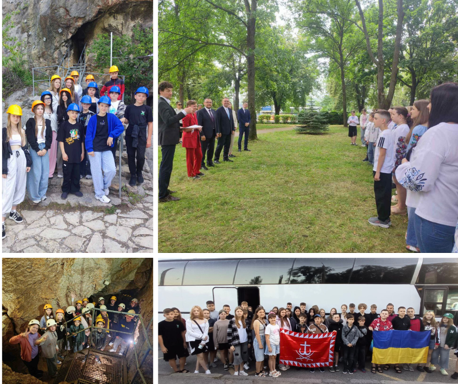 Юні вінничани проводять канікули в польському місті Кельце