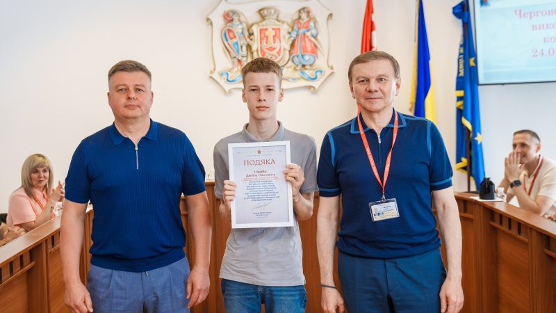 Школяр із Вінниці — серед найкращих молодих математиків планети