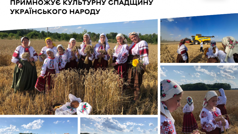 У Великих Крушлинцях провели обрядове дійство, що зберігає та популяризує українську культурну спадщину