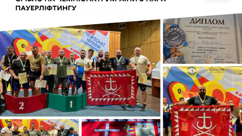 Вінничанин Армен Гарибян виборов «срібло» на чемпіонаті України з пара пауерліфтингу