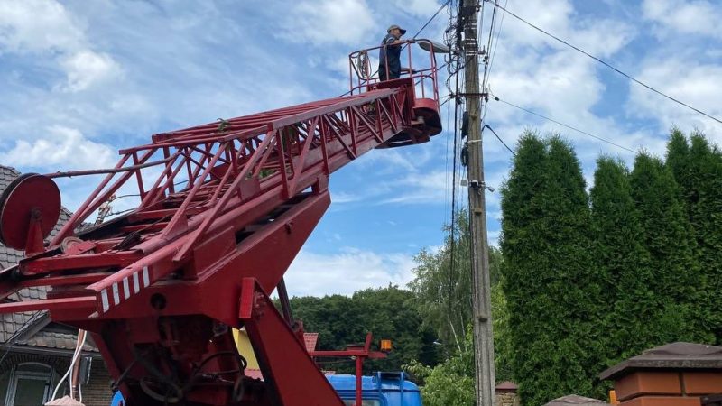 У Вінниці стартувало встановлення понад 5 тисяч вуличних LED-світильників