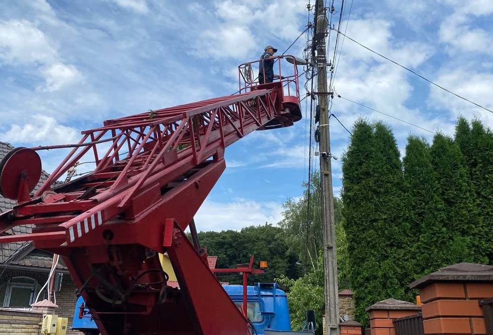 У Вінниці стартувало встановлення понад 5 тисяч вуличних LED-світильників