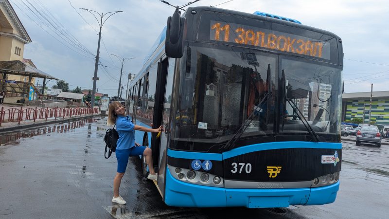 Історія про Марину Лісову — водійку тролейбуса