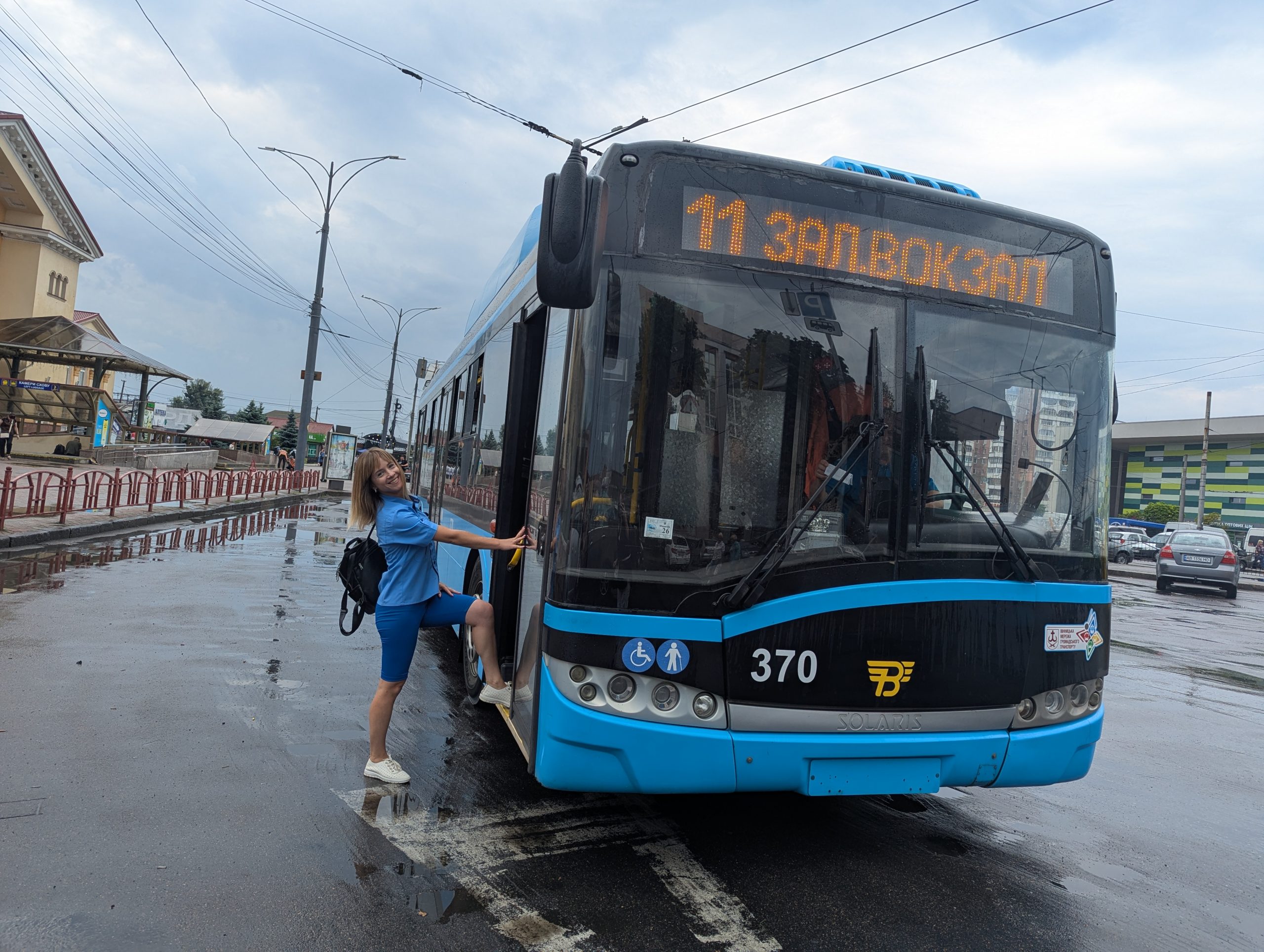 Історія про Марину Лісову — водійку тролейбуса