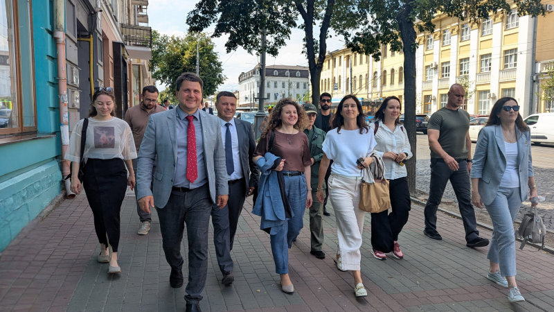 Президентка Національної ради Швейцарії Майя Рінікер відвідала Вінницю