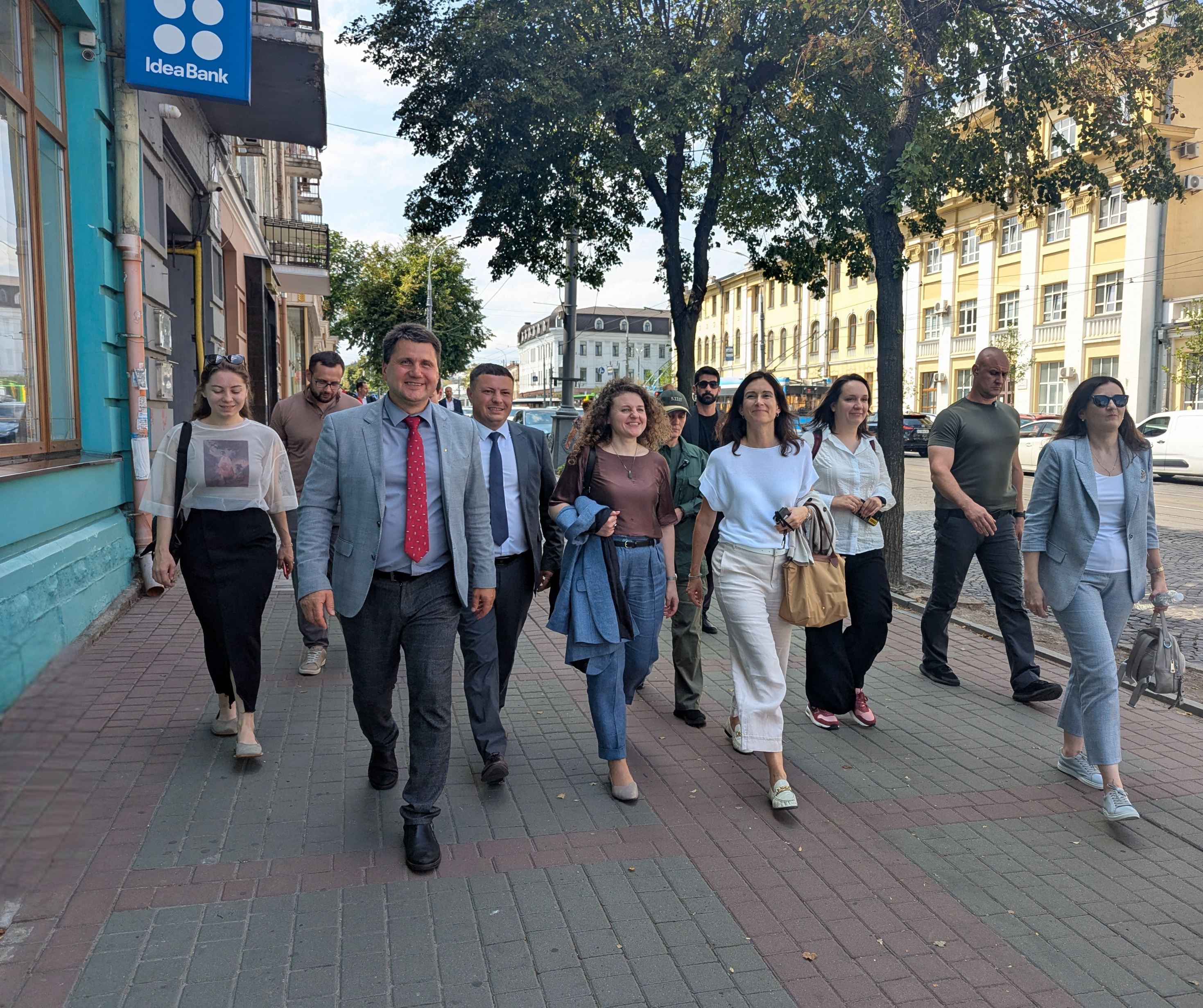 Президентка Національної ради Швейцарії Майя Рінікер відвідала Вінницю