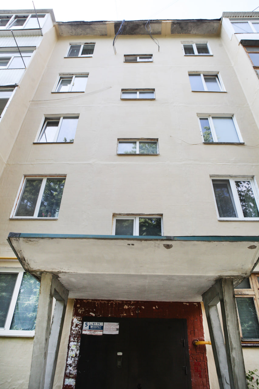 У Вінниці завершили ремонт міжпанельних швів ще одного будинку