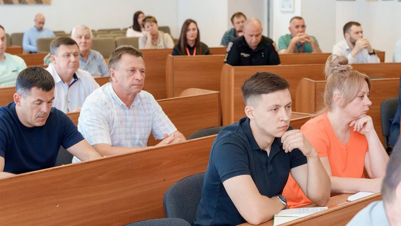Як пройшло засідання Оперативного штабу з підготовки до опалювального сезону