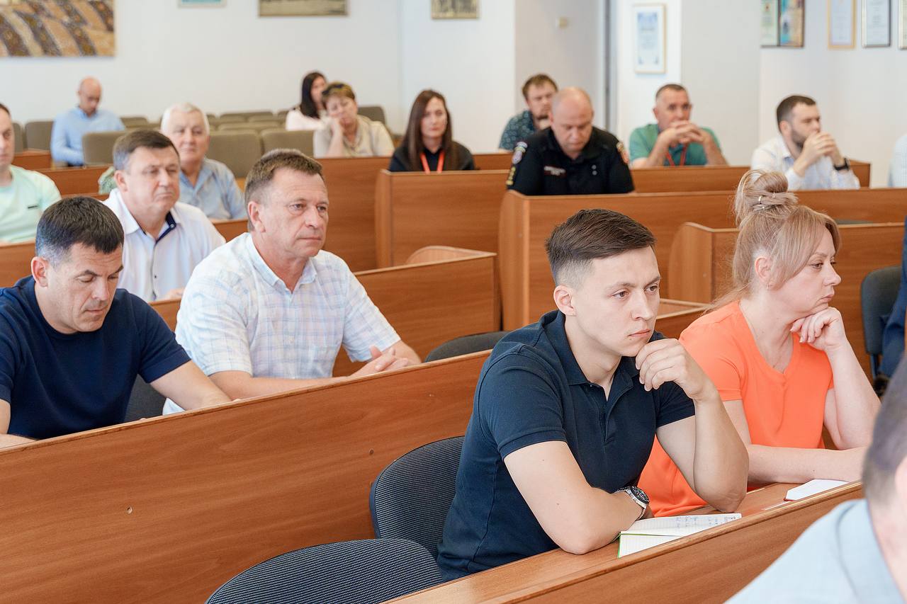 Як пройшло засідання Оперативного штабу з підготовки до опалювального сезону