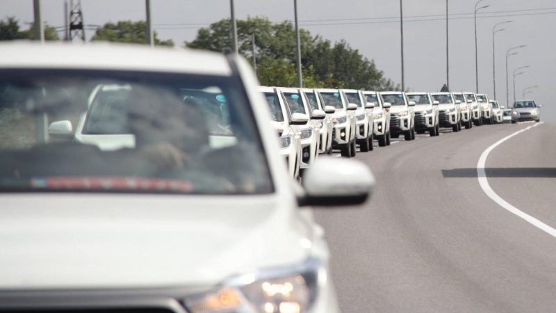 Ще 30 нових авто передає Міжрегіональний координаційний гуманітарний штаб військовим
