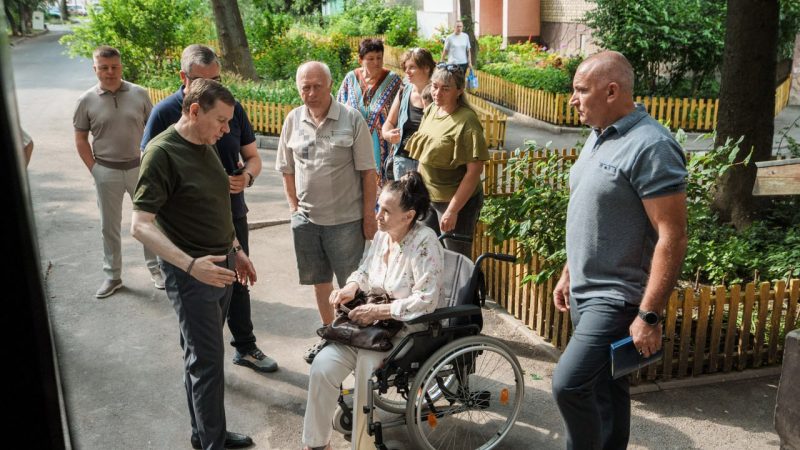 У Вінниці обговорили досягнення та виклики у впровадженні безбар’єрного середовища