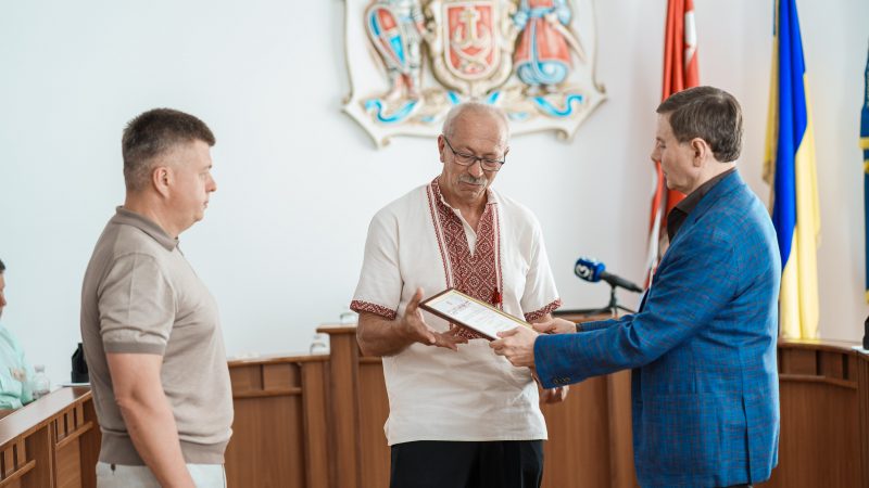 До Дня Незалежності України ветеран російсько-української війни отримав сертифікат на автомобіль