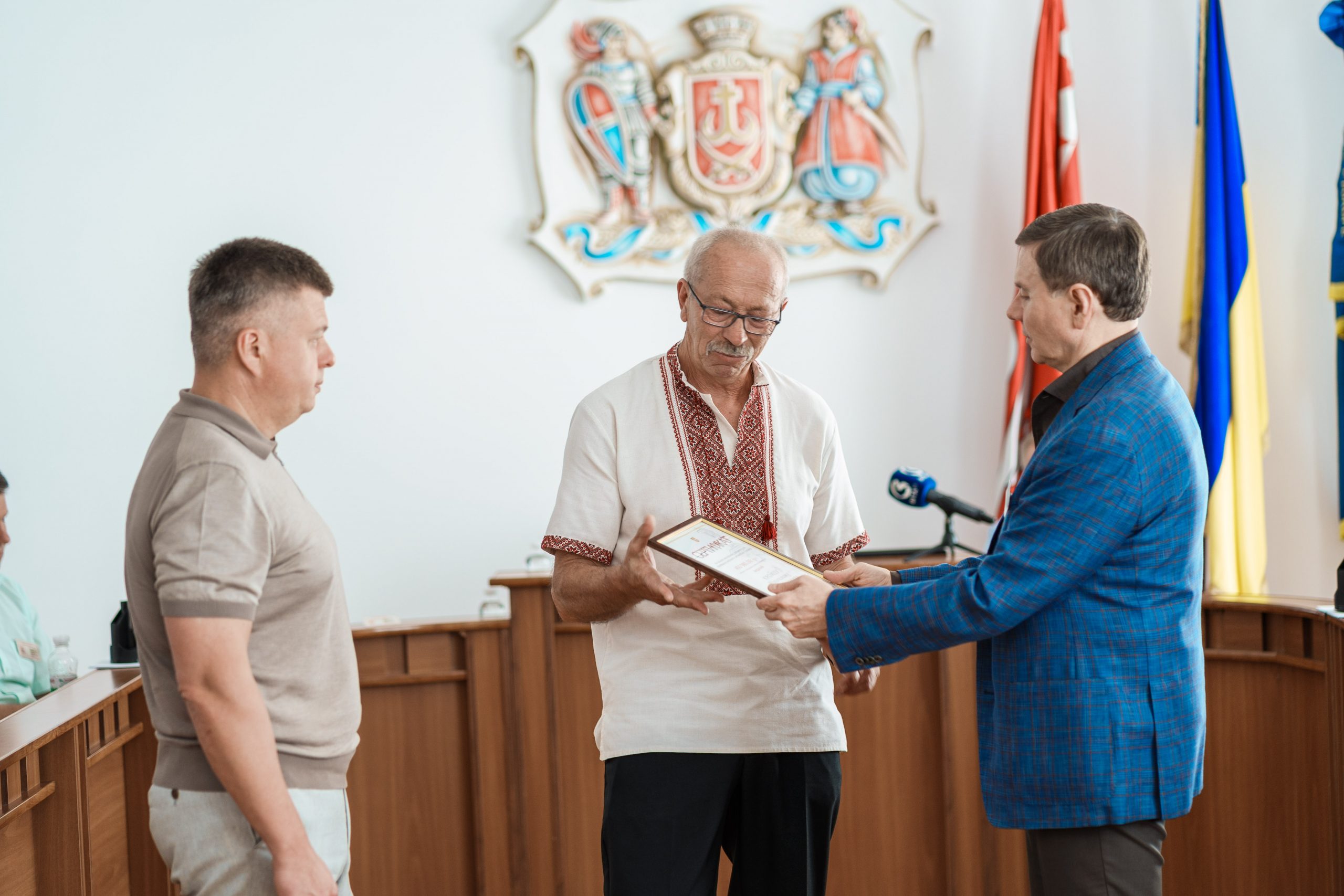 До Дня Незалежності України ветеран російсько-української війни отримав сертифікат на автомобіль