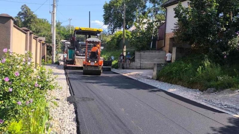 У Вінниці за програмою співфінансування стартував ремонт ще двох вулиць