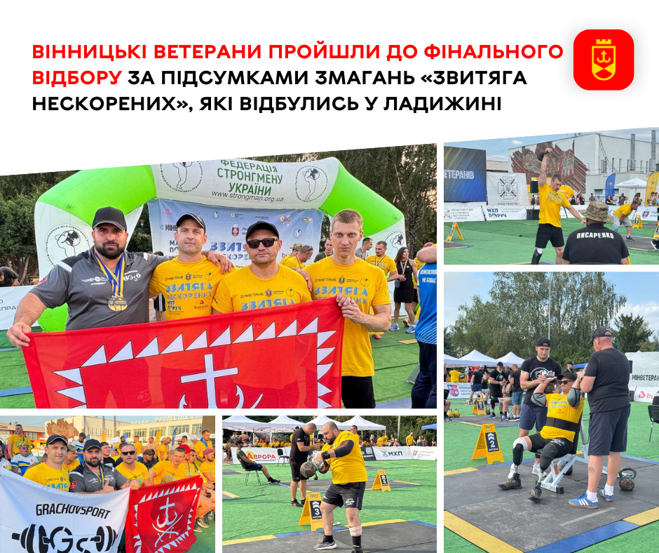 Підсумки спортивних змагань «Звитяга Нескорених»