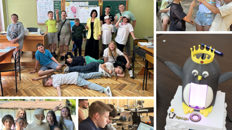 «Smart Camp» у Вінниці: 240 підлітків провели літо з користю