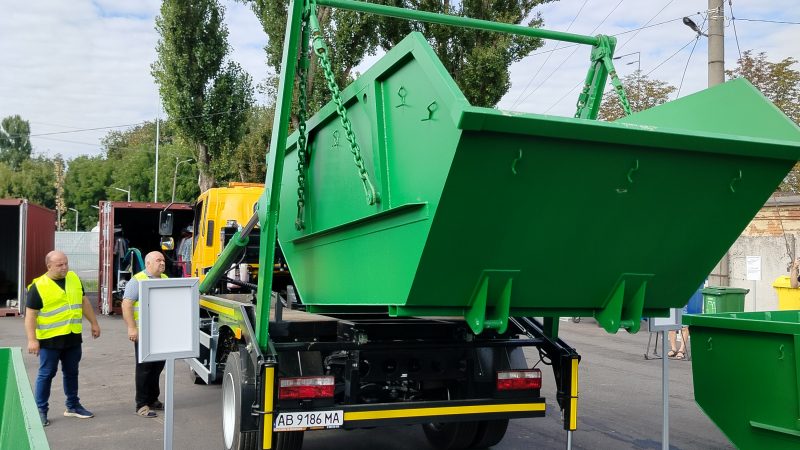 Перший місяць роботи Муніципального центру управління відходами: результати та враження