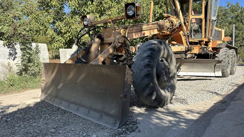 Від початку року в межах старостинських округів Вінницької громади прогрейдерували вже 30 вулиць