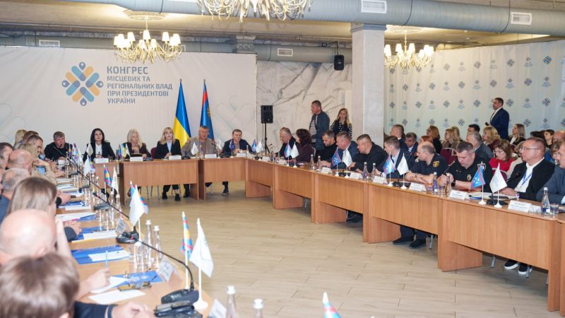 Головні теми Конгресу місцевих та регіональних влад при Президентові України у Вінниці