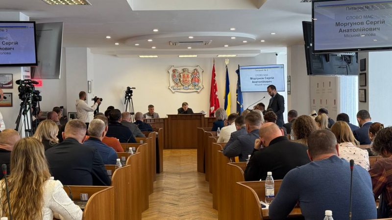 У Вінниці затвердили Програму відновлення та розвитку підприємництва на 2025–2028 роки