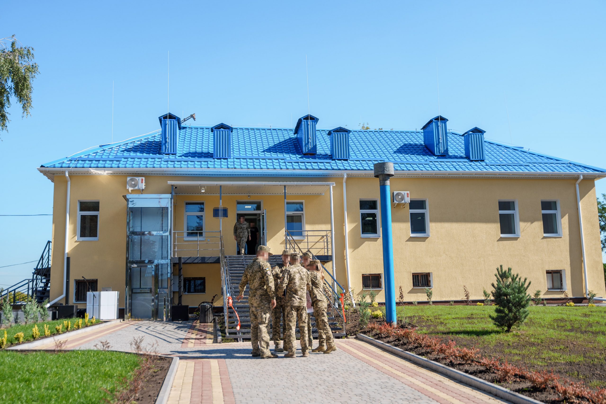 Вінницька міська рада виділила кошти на ремонт корпусу військового шпиталю