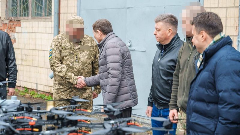 Міжрегіональний координаційний гуманітарний штаб передав 400 FPV-дронів і 5 Matrice 4T 3-му прикордонному загону та 22-й механізованій бригаді