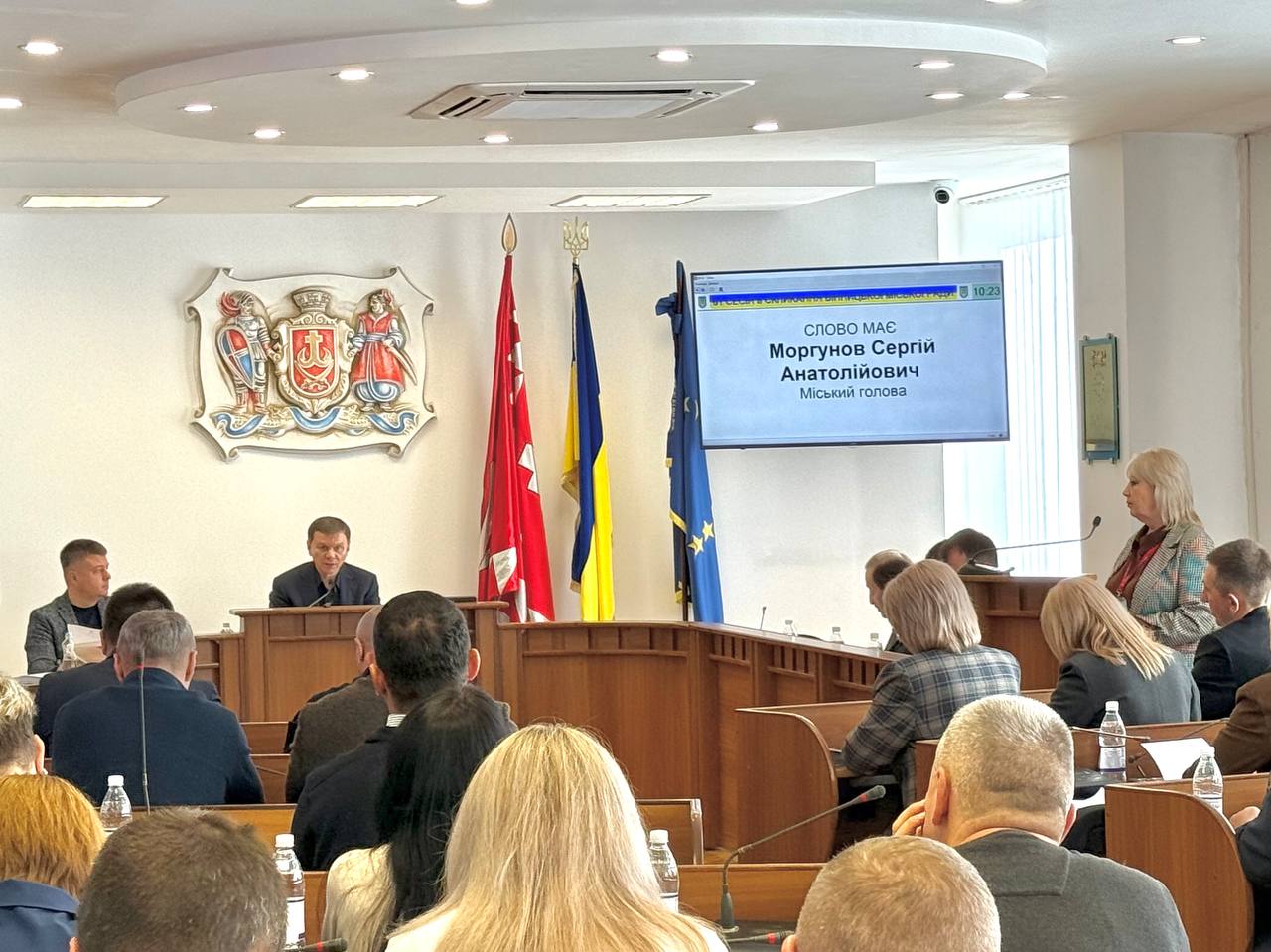 Рішенням сесії на заходи з безпеки та оборони виділено майже 60 мільйонів гривень