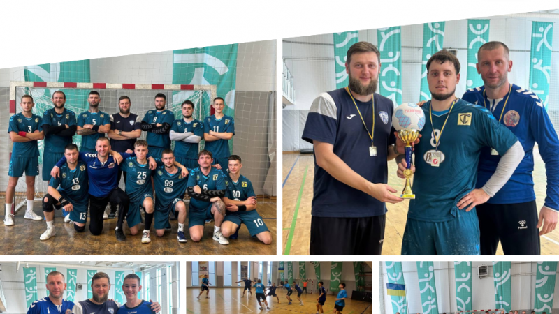 У Вінниці провели Відкритий кубок міста з гандболу серед чоловічих команд